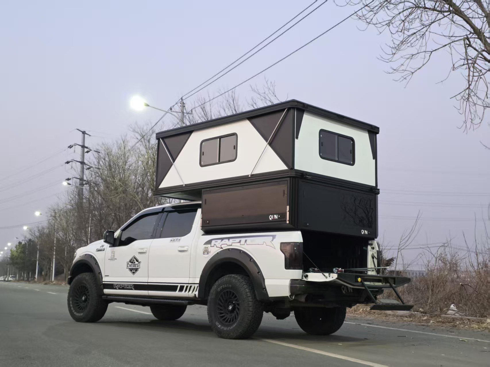 Four People, One Camper: Our Family Journey