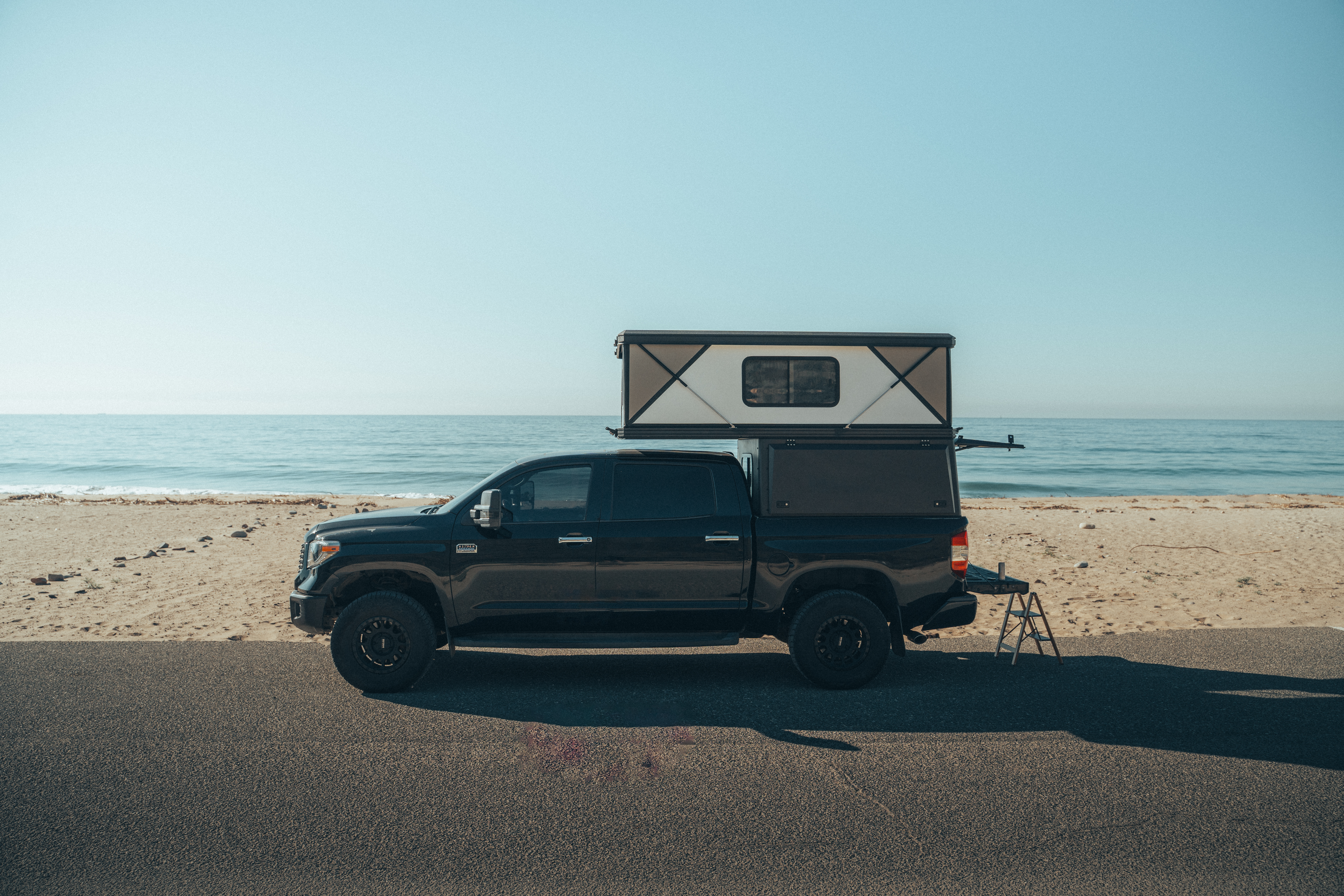 Six Years Off the Grid at Sixty: How a Truck Camper Cured My Anxiety