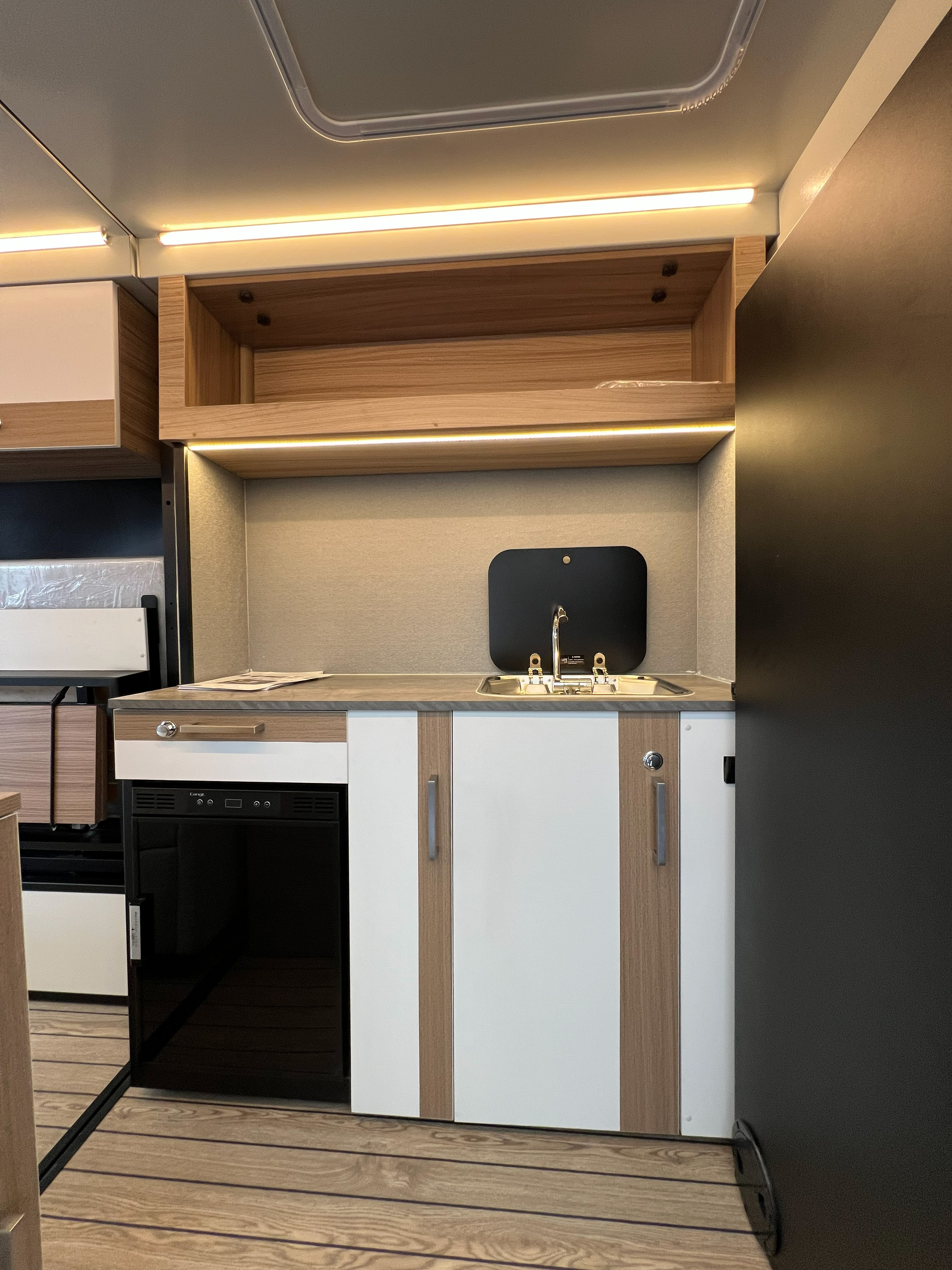 Van Kitchen Advice: Minimizing Electricity and Cooking Outdoors