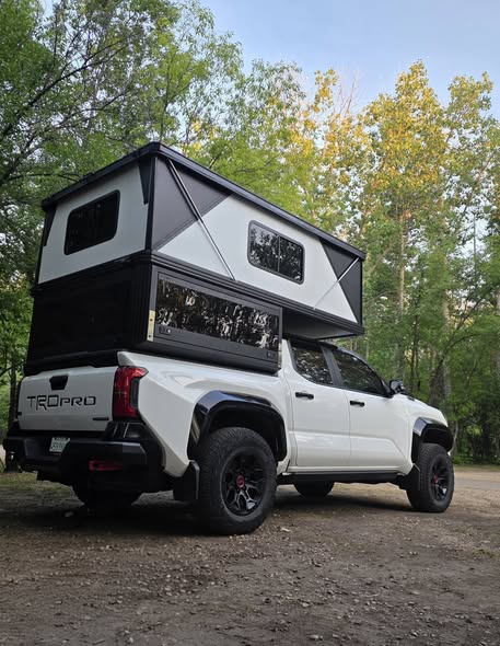 Review image TP07W Truck topper