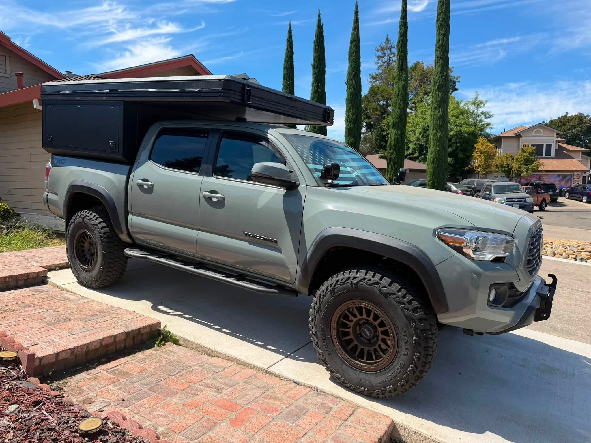 Review image TP07W Truck topper