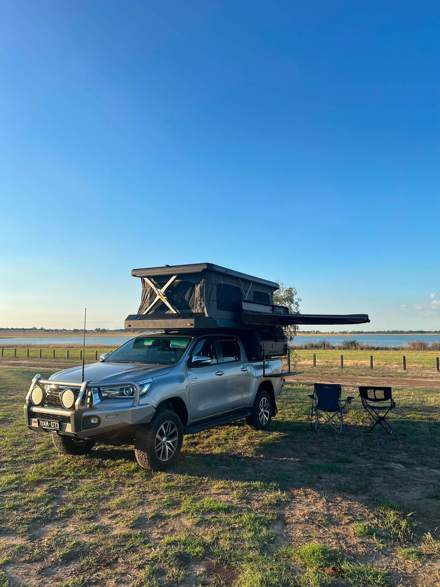Review image TP03 POP-UP CAMPER