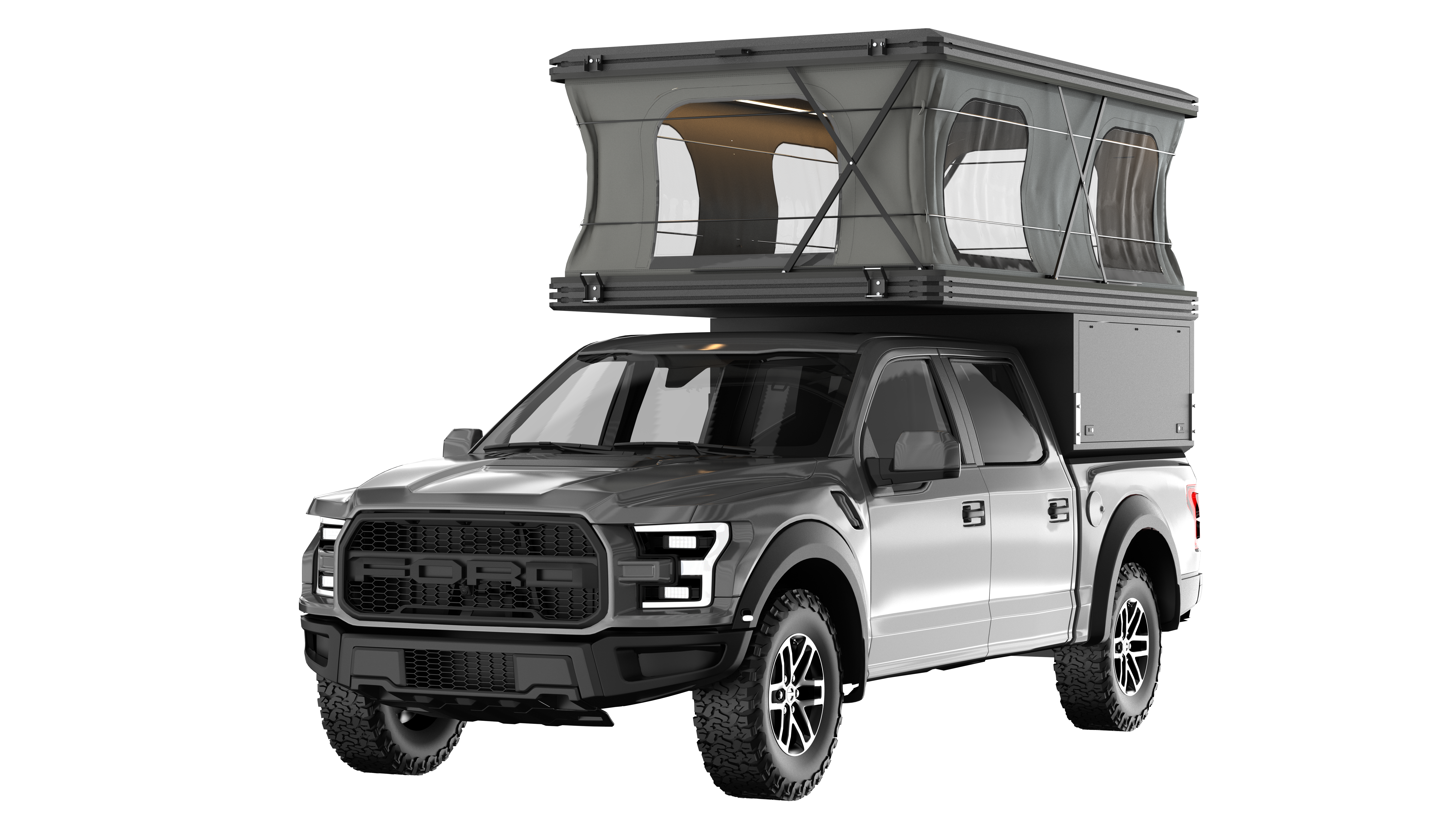 TP06W Truck Topper